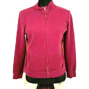 Sonoma Women's Mauve Jacket, Size PM Pet